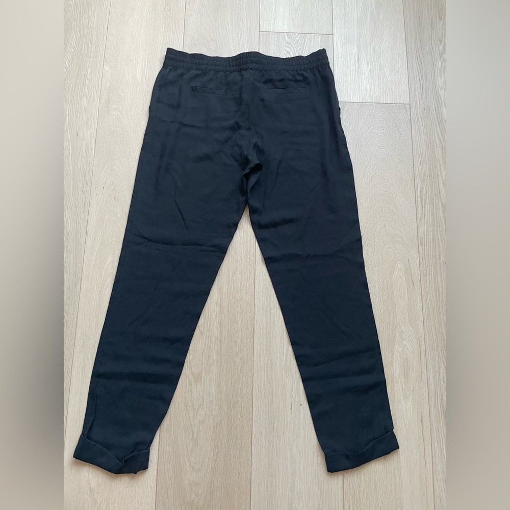 ‼️ SAVE $224. NWT. Luxury: JOIE Brand NEW Black Pants 🖤 - Picture 7 of 8